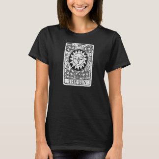 Tarot De Zon Gothic Occult Grunge Baphomet Gothic T-shirt