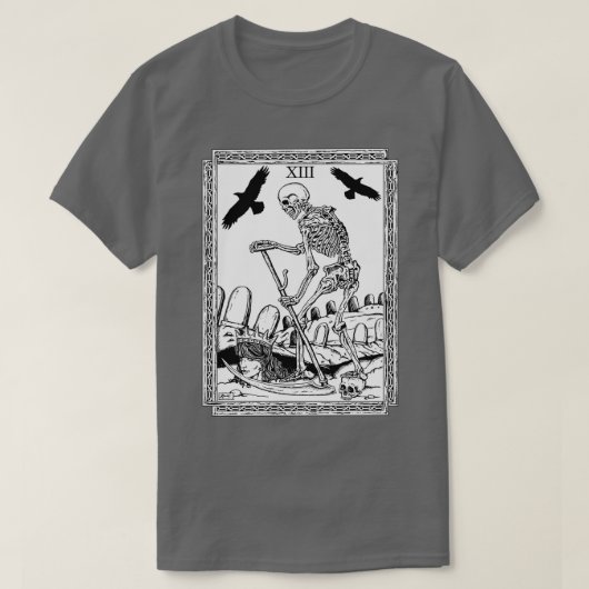 TAROT Death Classic TShirt (Design voorkant)