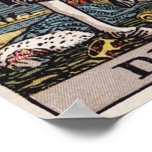  Tarot Death poster (Hoek)