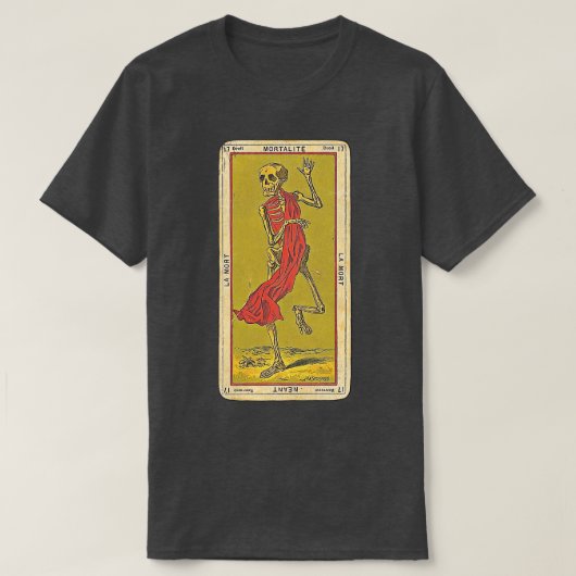 Tarot Death T-shirt (Design voorkant)