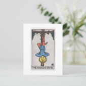 Tarot Der Gehängte The hanged Man Briefkaart (Staand voorkant)