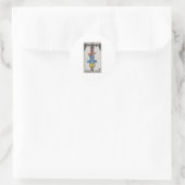Tarot Der Gehängte The hanged Man Ronde Sticker (Tas)