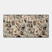 Tarot Desk Mat - Tarot Kaart Pattern - (Voorkant)