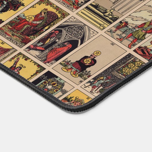Tarot Desk Pad - Groot bureaublad - Tarotpatroon (Hoek)