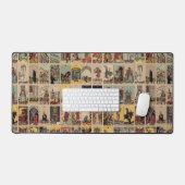 Tarot Desk Pad - Groot bureaublad - Tarotpatroon (Keyboard & Muis)