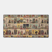 Tarot Desk Pad - Groot bureaublad - Tarotpatroon (Voorkant)