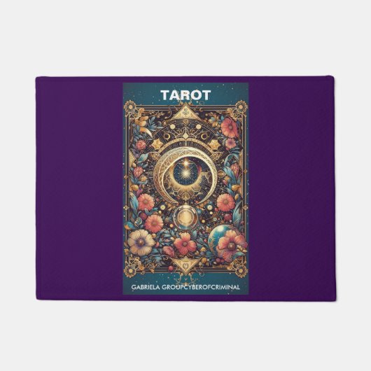 Tarot deurmat (Voorkant)