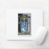 Tarot Die Hohepriesterin The High Priestess Muismat (Met muis)