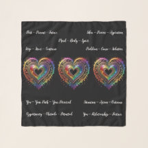 Tarot Divinatory Spread Mat - 3 Kaarten