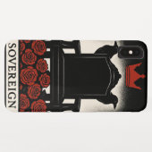 Tarot Domme - Hoesje voor soevereine telefoon (Achterkant (horizontaal))