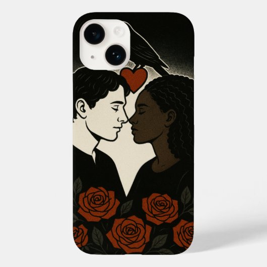 Tarot Domme - liefhebbers Case-Mate iPhone Case (Achterkant)