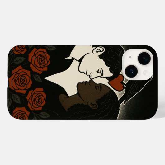 Tarot Domme - liefhebbers Case-Mate iPhone Case (Achterkant (horizontaal))