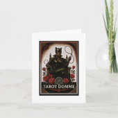 Tarot Domme Notitiekaarten (Voorkant)