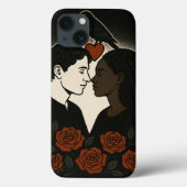 Tarot Domme Telefoonhoesje- Case-Mate iPhone Case (Achterkant)