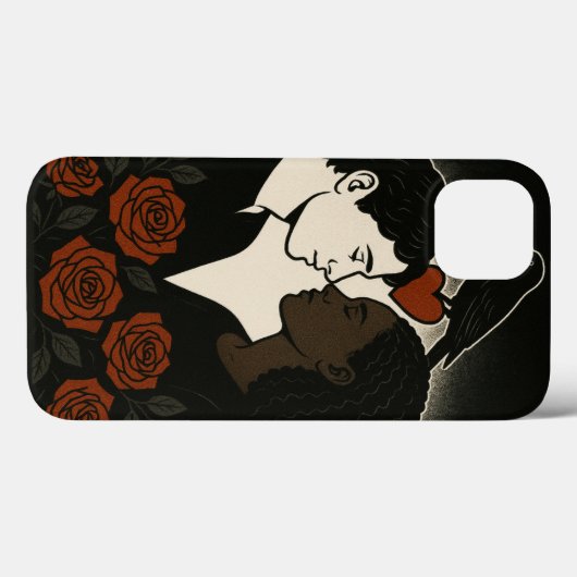 Tarot Domme Telefoonhoesje- Case-Mate iPhone Case (Achterkant (horizontaal))