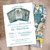 Tarot Emperor Baby Boy Celestial Baby Shower Kaart