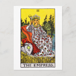 tarot-empress briefkaart