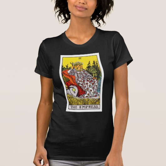 tarot-empress t-shirt (Voorkant)