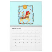 Tarot en andere maginings kalender (Feb 2027)