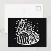 Tarot en Tacos grappige taco dinsdag Briefkaart (Voorkant / Achterkant)