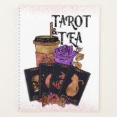 Tarot en Tea Planner (Voorkant)