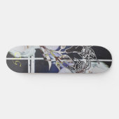 Tarot en tessellate skateboard (Horizontaal)