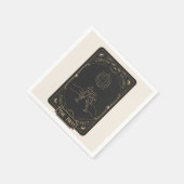 Tarot Esoteric Fortune Servet (Hoek)