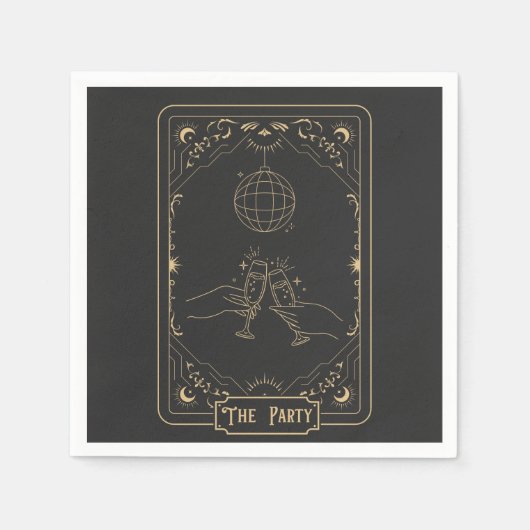 Tarot Esoteric Fortune Servet (Voorkant)