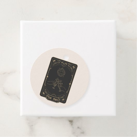 Tarot Esoterisch Lot Bedankjes Labels (In situ)