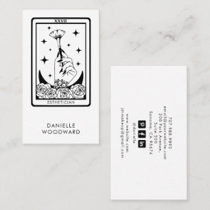 Tarot Estheetiker Branding Visitekaartje