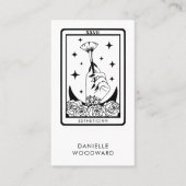 Tarot Estheetiker Branding Visitekaartje (Voorkant)