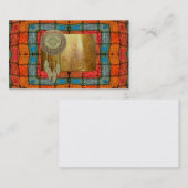 Tarot Feather Gypsy Psychic Astrology Business Visitekaartje (Voorkant / Achterkant)