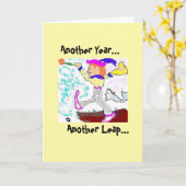 Tarot Fool Verjaardag Kaart-Geel Kaart (Gele Bloem)