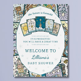 Tarot Fortune Teller Baby Boy Shower Welkom