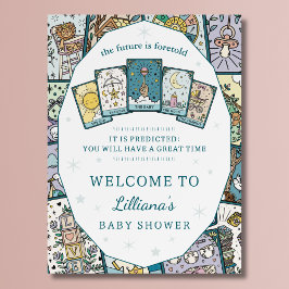 Tarot Fortune Teller Baby Girl Shower Welkom