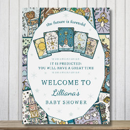 Tarot Fortune Teller Baby shower Welkom