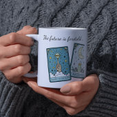 Tarot Fortune Zwangerschap Genderneutrale Mok
