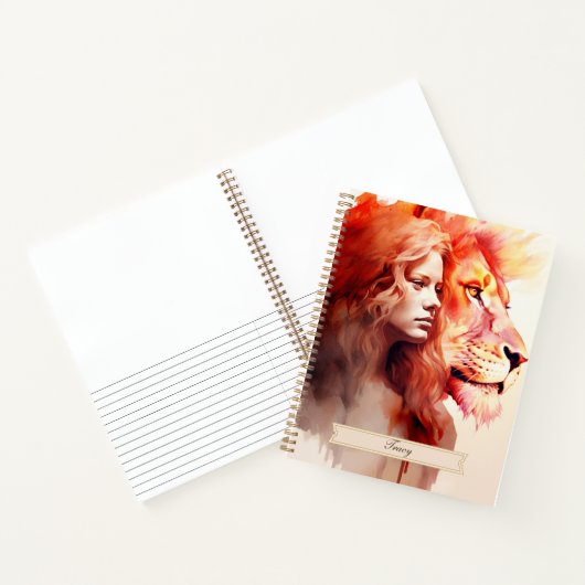 Tarot geïnspireerd Notitieboek (Binnen)