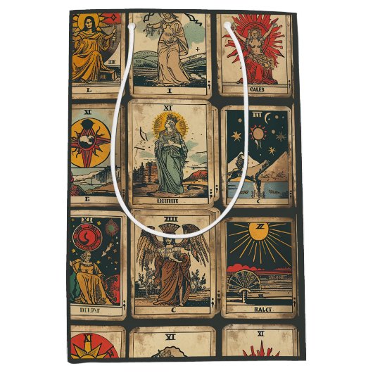  Tarot geschenktas Medium Cadeauzakje (Voorkant)