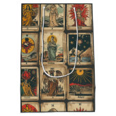 Tarot geschenktas Medium Cadeauzakje (Achterkant)