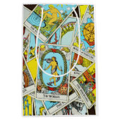 Tarot geschenkzak medium cadeauzakje (Voorkant)