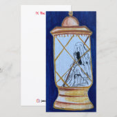 tarot gevoelens - de Heremiet Bedankkaart (Voorkant / Achterkant)