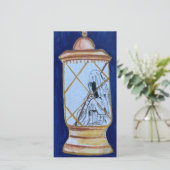 tarot gevoelens - de Heremiet Bedankkaart (Staand voorkant)