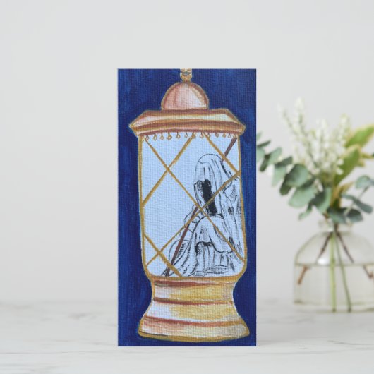 tarot gevoelens - de Heremiet Bedankkaart (Staand voorkant)