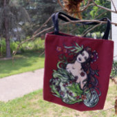 Tarot Goddess Tote Bag