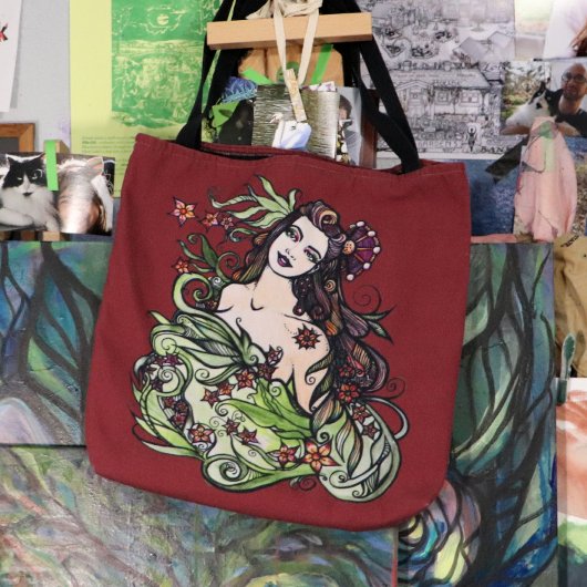 Tarot Goddess Tote Bag