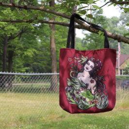 Tarot Goddess Tote Bag