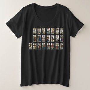 Tarot Grote Arcana Maat T-shirt