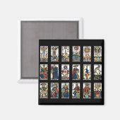 Tarot Grote Arcana Magneet (Voorkant / Achterkant)