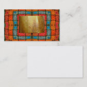 Tarot Gypsy Psychic Astrology Business Visitekaartje (Voorkant / Achterkant)